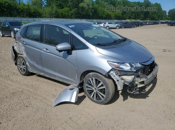 3HGGK5H88LM708340 2020 HONDA FIT Silver წინა მარჯვენა