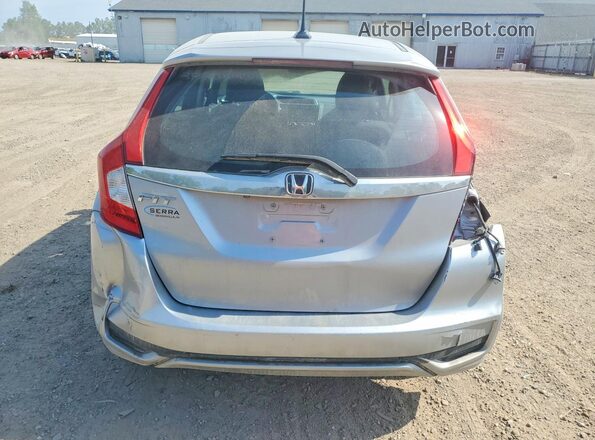 3HGGK5H88LM708340 2020 HONDA FIT Silver უკანა ხედი