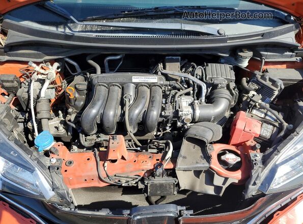 3HGGK5H89KM712847 2019 HONDA FIT Orange 