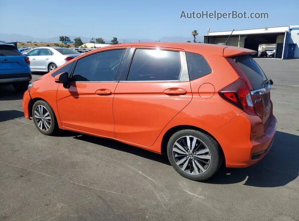 3HGGK5H89KM712847 2019 HONDA FIT Orange 