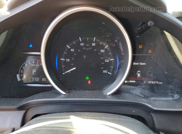 3HGGK5H89KM712847 2019 HONDA FIT Orange 