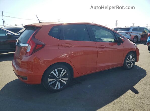 3HGGK5H89KM712847 2019 HONDA FIT Orange 