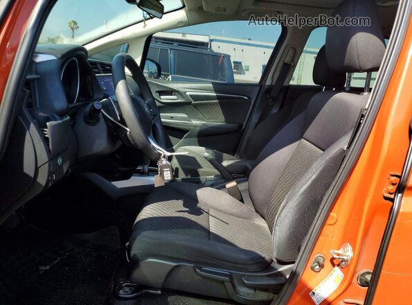 3HGGK5H89KM712847 2019 HONDA FIT Orange 