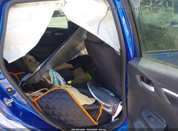 3HGGK5H89KM753348 2019 HONDA FIT Blue VIN კოდის სტიკერის ხედი