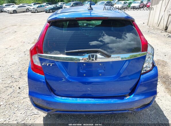 3HGGK5H89KM753348 2019 HONDA FIT Blue 