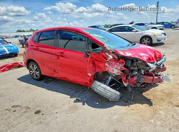 3HGGK5H89LM720223 2020 HONDA FIT Red 