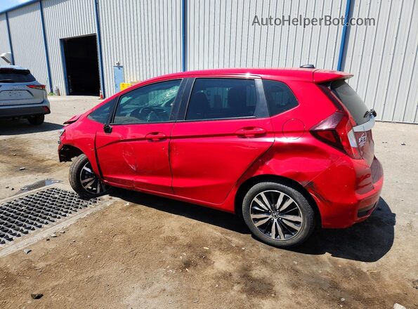 3HGGK5H89LM720223 2020 HONDA FIT Red 