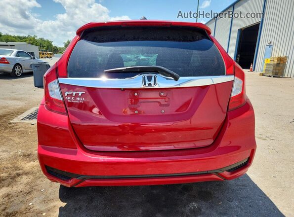3HGGK5H89LM720223 2020 HONDA FIT Red 
