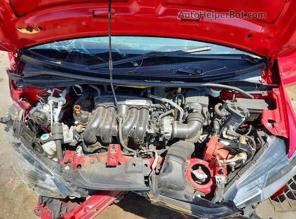3HGGK5H89LM720223 2020 HONDA FIT Red 