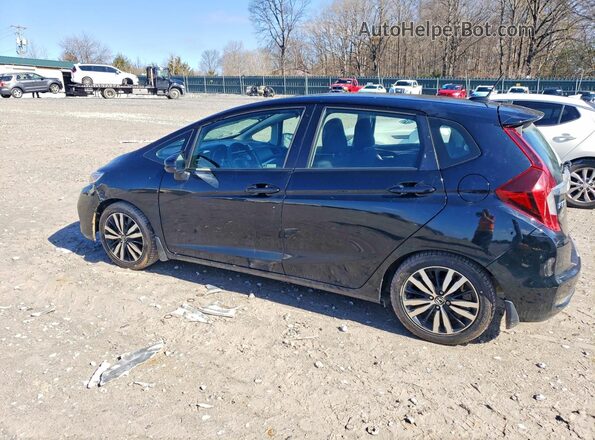 3HGGK5H89LM726510 2020 HONDA FIT Black Задня ліва чверть