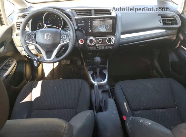 3HGGK5H89LM726510 2020 HONDA FIT Black Вид панелі приладів