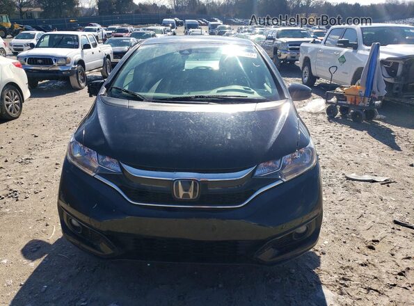 3HGGK5H89LM726510 2020 HONDA FIT Black Вид спереду