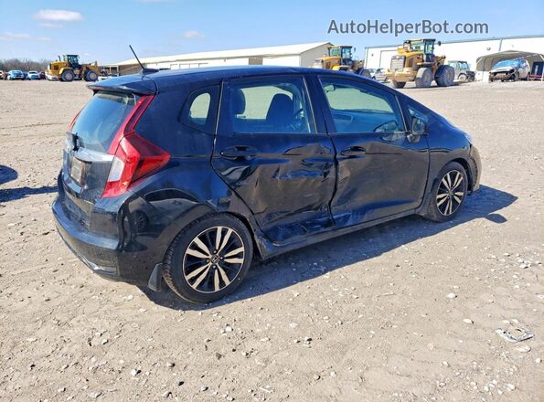 3HGGK5H89LM726510 2020 HONDA FIT Black Задня права чверть