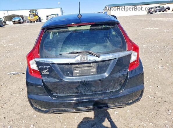 3HGGK5H89LM726510 2020 HONDA FIT Black Вид ззаду