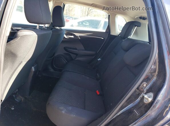 3HGGK5H89LM726510 2020 HONDA FIT Black Вид задньої частини салону