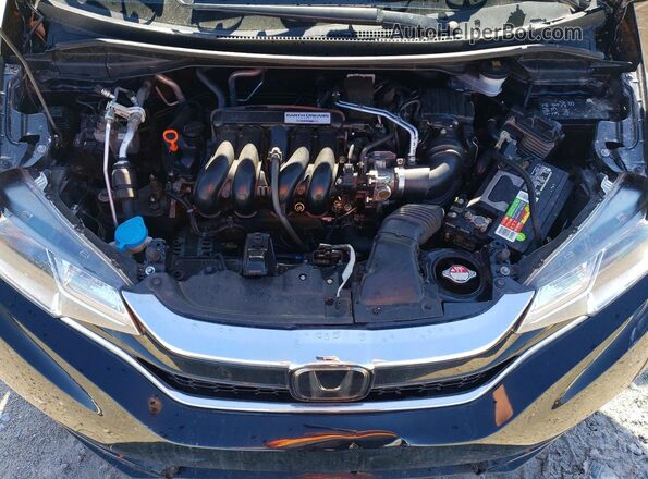 3HGGK5H89LM726510 2020 HONDA FIT Black Вид підкапотного простору