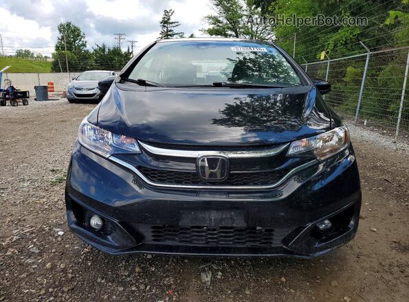3HGGK5H89LM730671 2020 HONDA FIT Black წინა ხედი