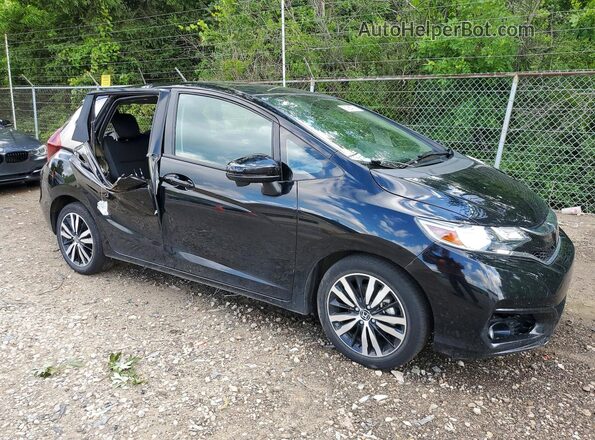 3HGGK5H89LM730671 2020 HONDA FIT Black წინა მარჯვენა