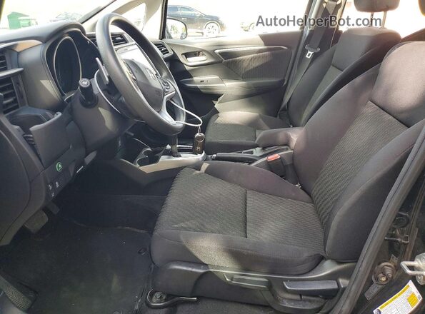 3HGGK5H89LM730671 2020 HONDA FIT Black წინა სალონის ხედი