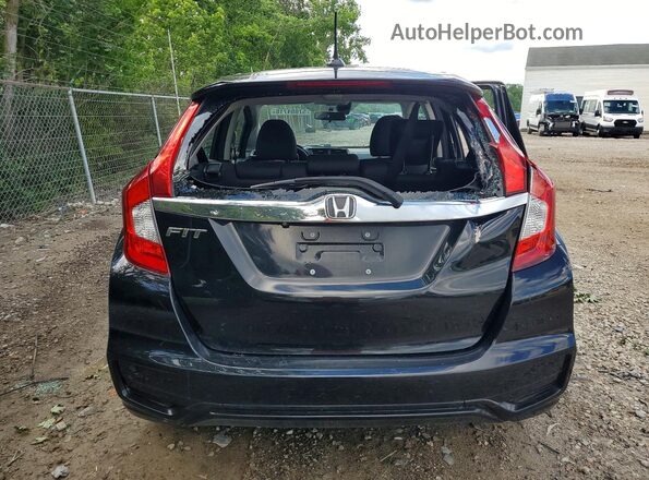 3HGGK5H89LM730671 2020 HONDA FIT Black უკანა ხედი