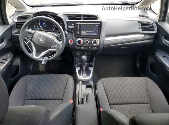 3HGGK5H89LM730671 2020 HONDA FIT Black წინა პანელის ხედი