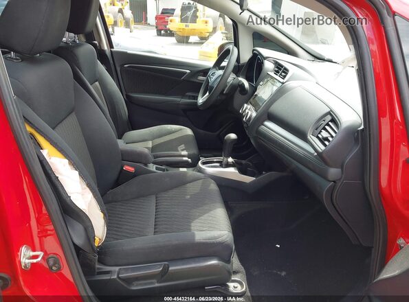 3HGGK5H8XJM717375 2018 HONDA FIT Red Սալոնի դիմացի տեսք