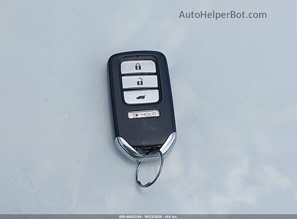 3HGGK5H8XJM717375 2018 HONDA FIT Red Առջևի վահանակի տեսք