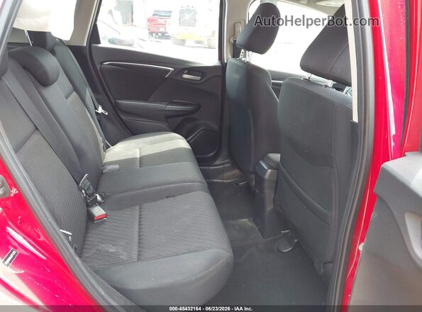 3HGGK5H8XJM717375 2018 HONDA FIT Red VIN կոդի պիտակի տեսք