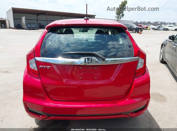 3HGGK5H8XJM717375 2018 HONDA FIT Red 