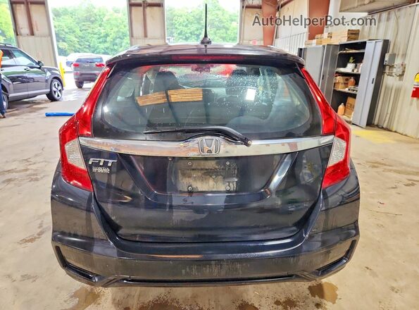 3HGGK5H8XKM739328 2019 HONDA FIT Black Vista trasera