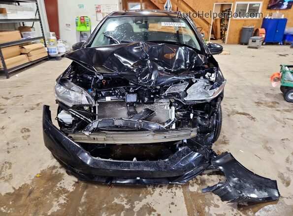 3HGGK5H8XKM739328 2019 HONDA FIT Black Vista frontal