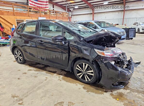 3HGGK5H8XKM739328 2019 HONDA FIT Black Delantero derecho