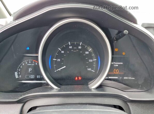 3HGGK5H8XLM712373 2020 HONDA FIT Silver 