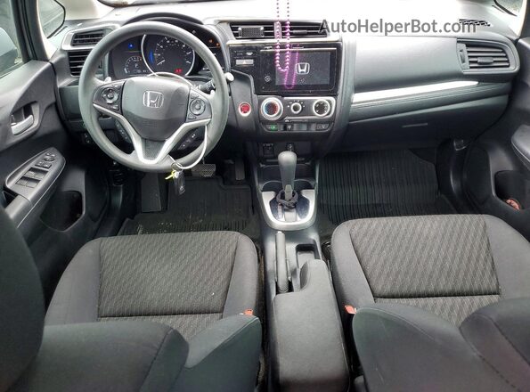 3HGGK5H8XLM712373 2020 HONDA FIT Silver 