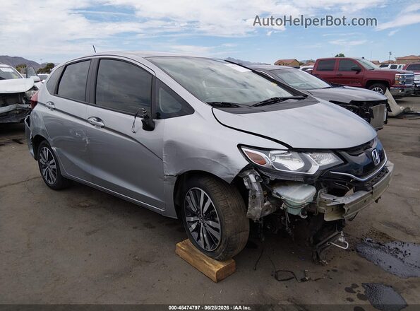 3HGGK5H95HM707517 2017 HONDA FIT Серый Вид спереди