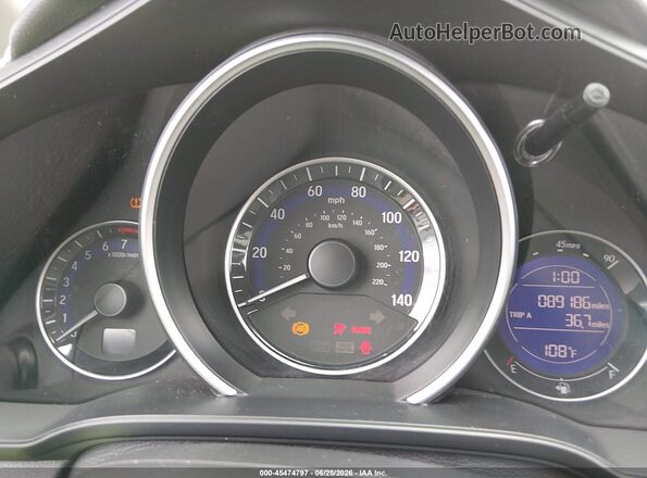 3HGGK5H95HM707517 2017 HONDA FIT Серый Вид задних сидений