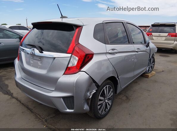 3HGGK5H95HM707517 2017 HONDA FIT Серый Задняя правая четверть