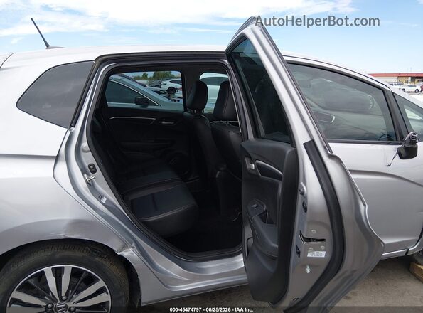 3HGGK5H95HM707517 2017 HONDA FIT Серый Вид наклейки с VIN-кодом