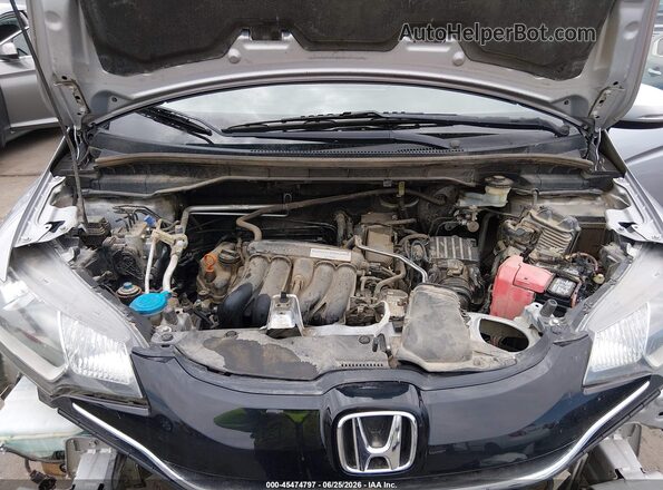3HGGK5H95HM707517 2017 HONDA FIT Серый Вид сзади