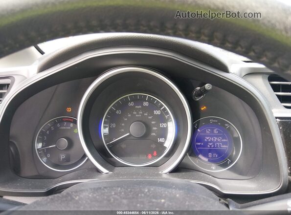 3HGGK5H96GM703376 2016 HONDA FIT Серый Вид задних сидений