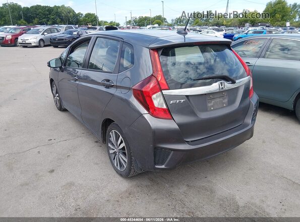 3HGGK5H96GM703376 2016 HONDA FIT Серый Задняя левая четверть