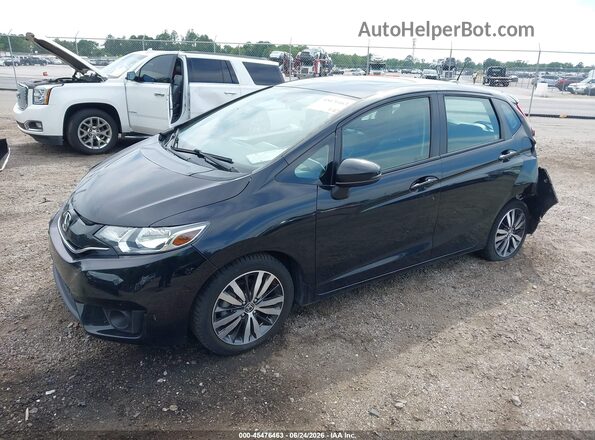 3HGGK5H97HM705011 2017 HONDA FIT Black Передня ліва чверть