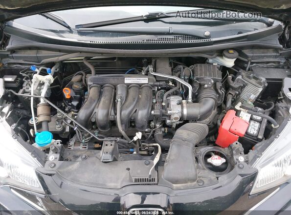 3HGGK5H97HM705011 2017 HONDA FIT Black Вид ззаду