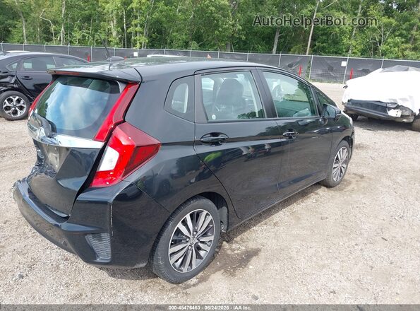 3HGGK5H97HM705011 2017 HONDA FIT Black Задня права чверть