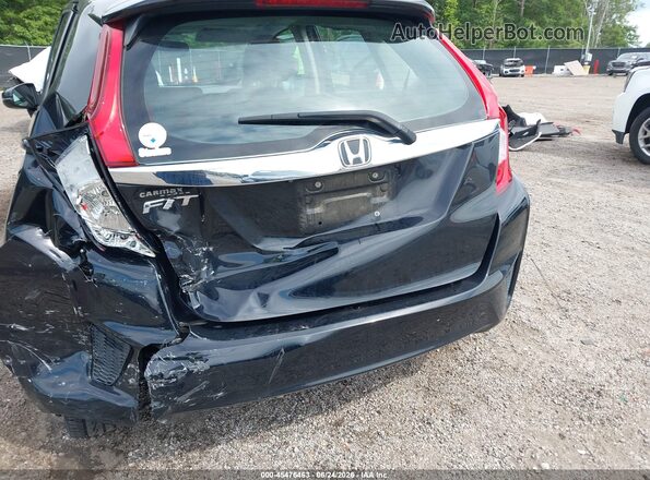 3HGGK5H97HM705011 2017 HONDA FIT Black Вид спереду