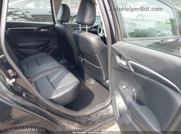 3HGGK5H97HM705011 2017 HONDA FIT Black Вид наклейки з VIN-кодом