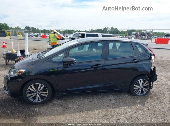 3HGGK5H97HM705011 2017 HONDA FIT Black Панорамний вид салону 360°