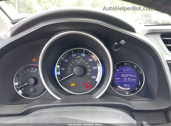 3HGGK5H97HM705011 2017 HONDA FIT Black Вид задніх сидінь