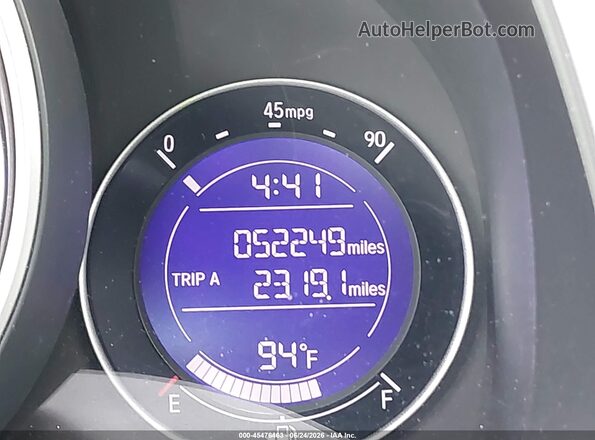 3HGGK5H97HM705011 2017 HONDA FIT Black 
