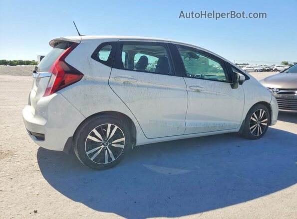3HGGK5H97LM710234 2020 HONDA FIT White Задня права чверть